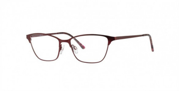 Vue V1077 Eyeglasses, C1 MT RED
