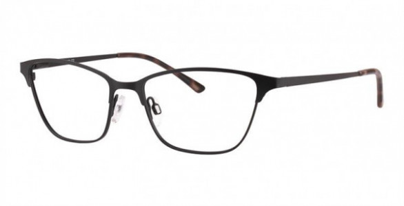 Vue V1077 Eyeglasses, C2 MT BLACK