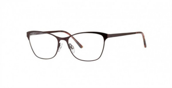 Vue V1076 Eyeglasses, C2 BURGUNDY