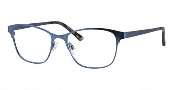 Vue V1073 Eyeglasses, C1 MT BLUE