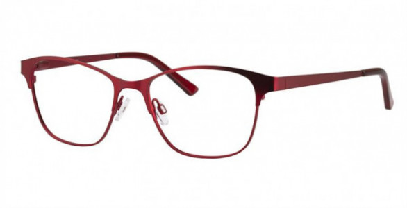 Vue V1073 Eyeglasses, C2 MT RED