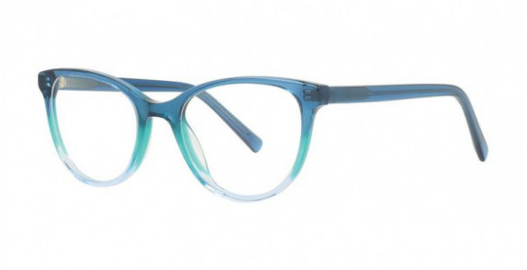 Vue V1069 Eyeglasses, C2 BLUE GRADIENT