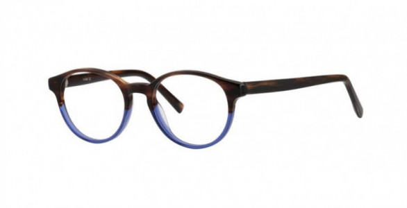 Vue V1063 Eyeglasses, C2 BRN/BLU GRADIENT
