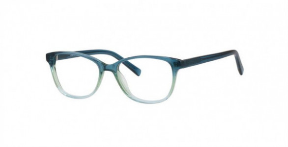 Vue V1059 Eyeglasses, C2 GREEN GRADIENT