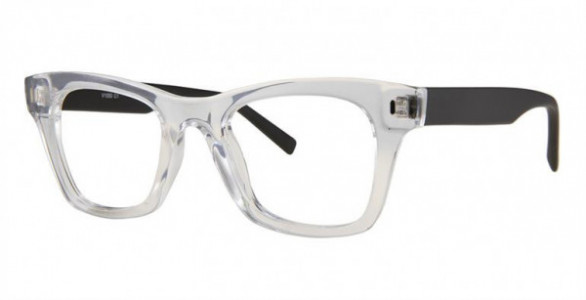 Vue V1050 Eyeglasses, C1 CRYSTAL