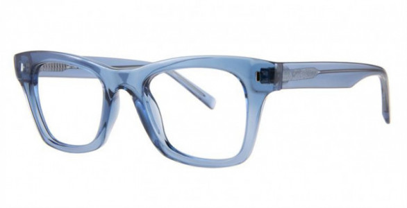 Vue V1050 Eyeglasses, C2 CRYSTAL BLUE