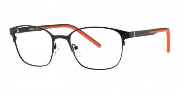 Vue V1032 Eyeglasses, 1032-2 SHBLK/RED