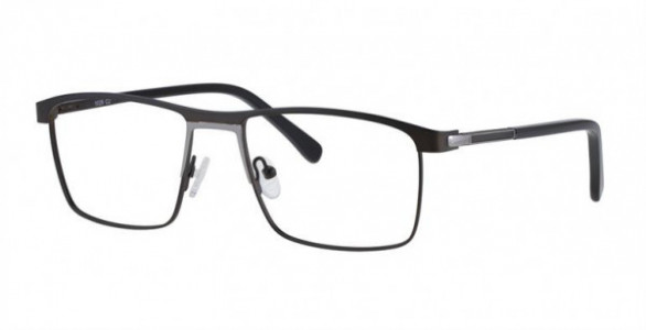 Vue V1029 Eyeglasses, 1029-2 MTBROWN/GUN