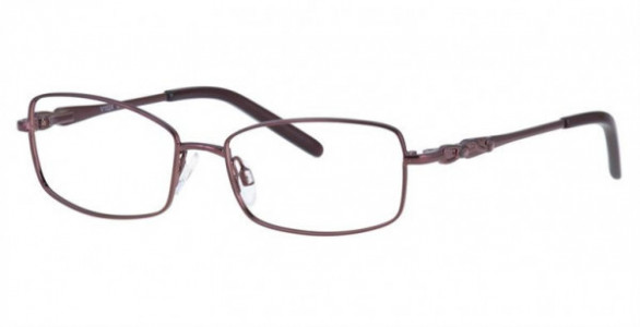 Vue V1024 Eyeglasses, C1 BURGUNDY