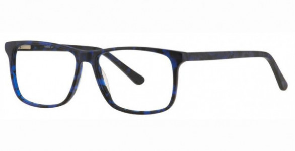Vue V1012 Eyeglasses, C1 MT BLUE