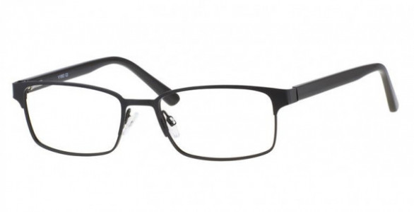 Vue V1002 Eyeglasses, C2 SHINY BLACK