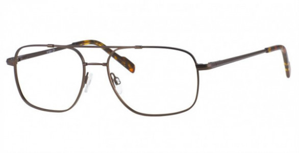 Vue V1001 Eyeglasses, C1 MT DARK BRN