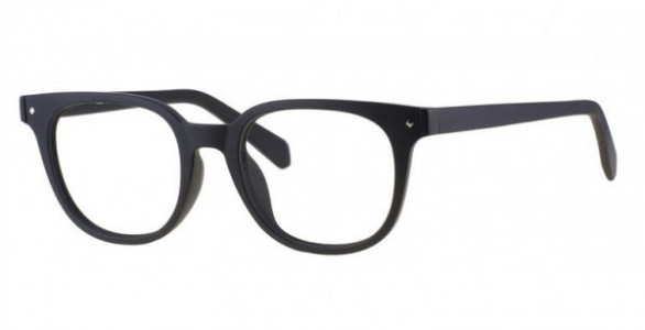 Vue V989 Eyeglasses, C1 MT BLACK