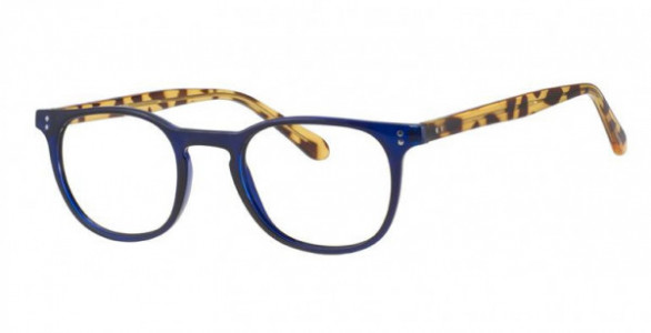 Vue V987 Eyeglasses, C1 BLUE TORT