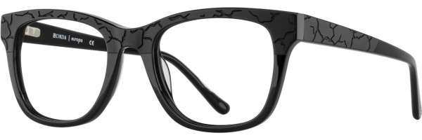 Cinzia Designs Cinzia Ophthalmic 5168 Eyeglasses, 1 - Black