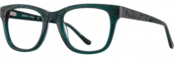 Cinzia Designs Cinzia Ophthalmic 5168 Eyeglasses, 3 - Emerald