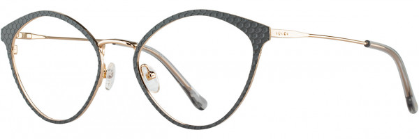 Cinzia Designs Cinzia Ophthalmic 5169 Eyeglasses, 1 - Charcoal / Gold