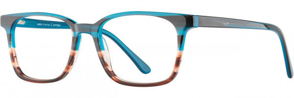 Adin Thomas Adin Thomas 628 Eyeglasses, 1 - Turquoise / Cedar