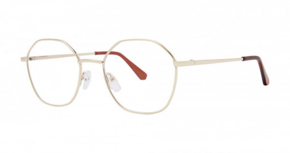 Modern Optical PEACHY Eyeglasses, Gold
