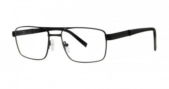Modern Optical SKILLED Eyeglasses, Matte Black/Black