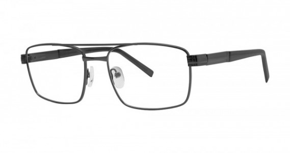Modern Optical SKILLED Eyeglasses, Matte Gunmetal/Charcoal