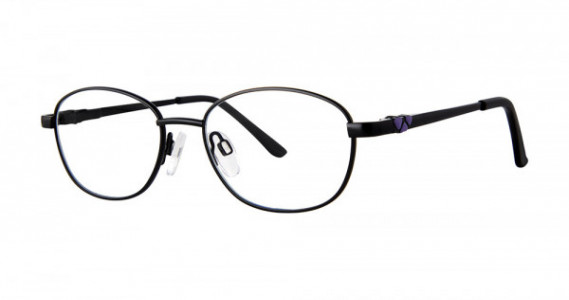 Modern Optical SWEETHEART Eyeglasses, Black/Purple