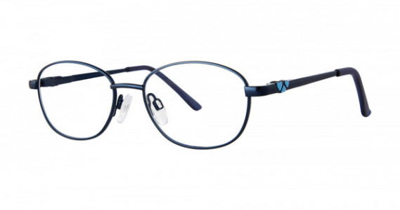 Modern Optical SWEETHEART Eyeglasses, Blue/Light Blue