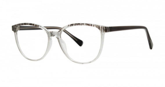 Modern Optical PASSPORT Eyeglasses, Black/Crystal