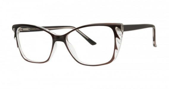 Modern Optical MAEVE Eyeglasses, Teal/Crystal