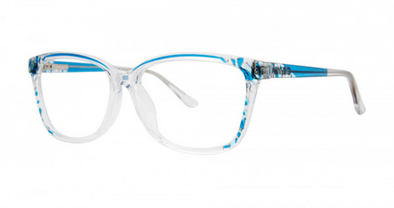 Modern Optical ORIGIN Eyeglasses, Blue Crystal