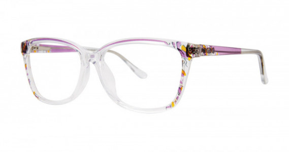 Modern Optical ORIGIN Eyeglasses, Purple Crystal
