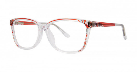 Modern Optical ORIGIN Eyeglasses, Red Crystal