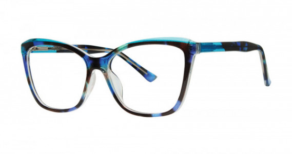Modern Optical OUTGUESS Eyeglasses, Blue