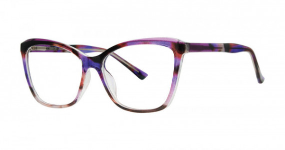 Modern Optical OUTGUESS Eyeglasses, Purple