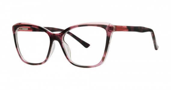 Modern Optical OUTGUESS Eyeglasses, Rose