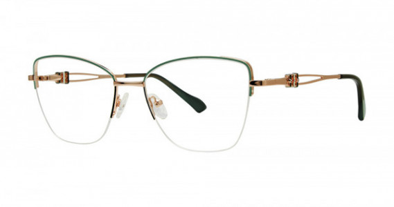 Modern Art A628 Eyeglasses, Jade/Gold