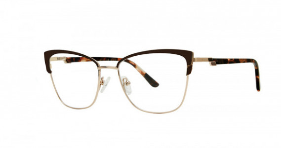 Modern Art A629 Eyeglasses, Mocha/Mink/Gold