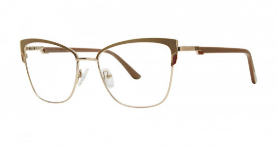 Modern Art A629 Eyeglasses, Taupe/blush/Gold