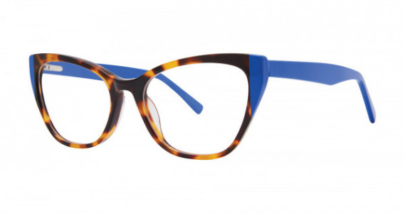 Modern Art A630 Eyeglasses, Tortoise/Blue
