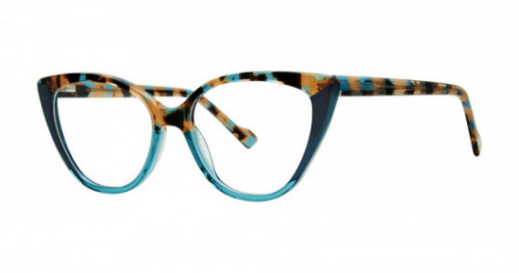 Modern Art A632 Eyeglasses, Tortoise/Sapphire Blue
