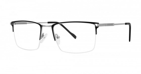 Modz MX945 Eyeglasses, Black/Silver
