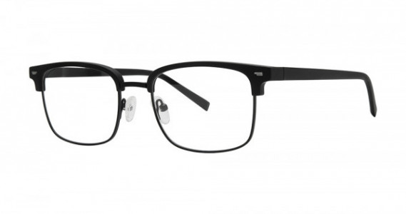 Modz BIRMINGHAM Eyeglasses, Black/Gunmetal/Black