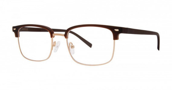 Modz BIRMINGHAM Eyeglasses, Brown/Gold