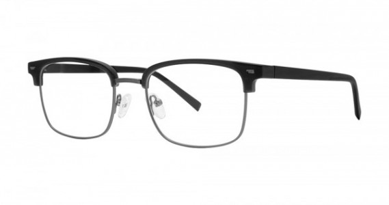 Modz BIRMINGHAM Eyeglasses, Charcoal Matte/Gunmetal/Black