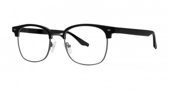 Modz EVANSTON Eyeglasses, Black Matte/Gunmetal/Black