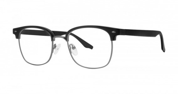 Modz EVANSTON Eyeglasses, Charcoal Matte/Gunmetal/Black