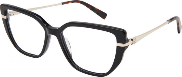 Exces PRINCESS 185 Eyeglasses, 504 BLACK - TORTOISE