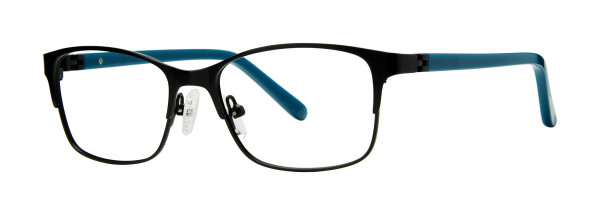 Modz BRIGHT Eyeglasses, Matte Black/Blue