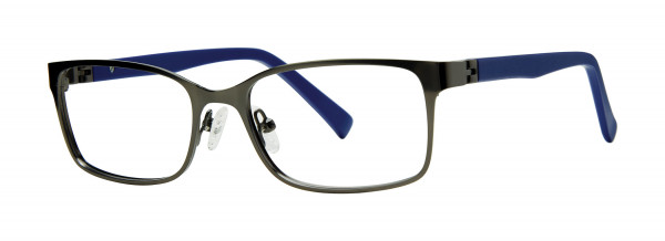 Modz BRIGHT Eyeglasses, Matte Gunmetal/Navy