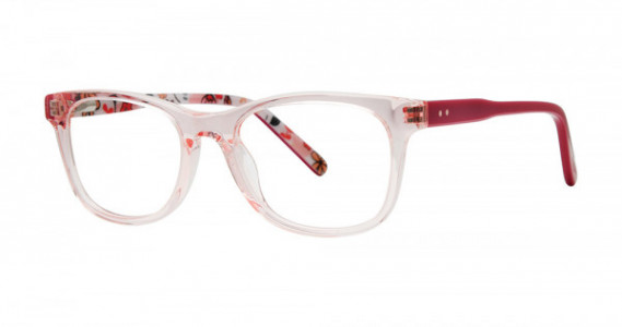 Modz PARFAIT Eyeglasses, Pink Crystal/Fuchsia